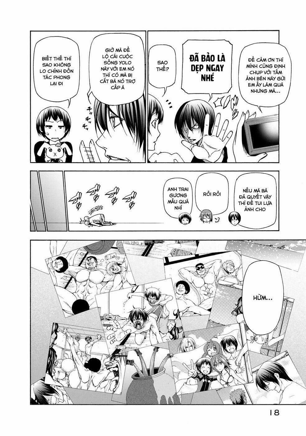 Cô Gái Thích Lặn - Grand Blue 26 trang 16