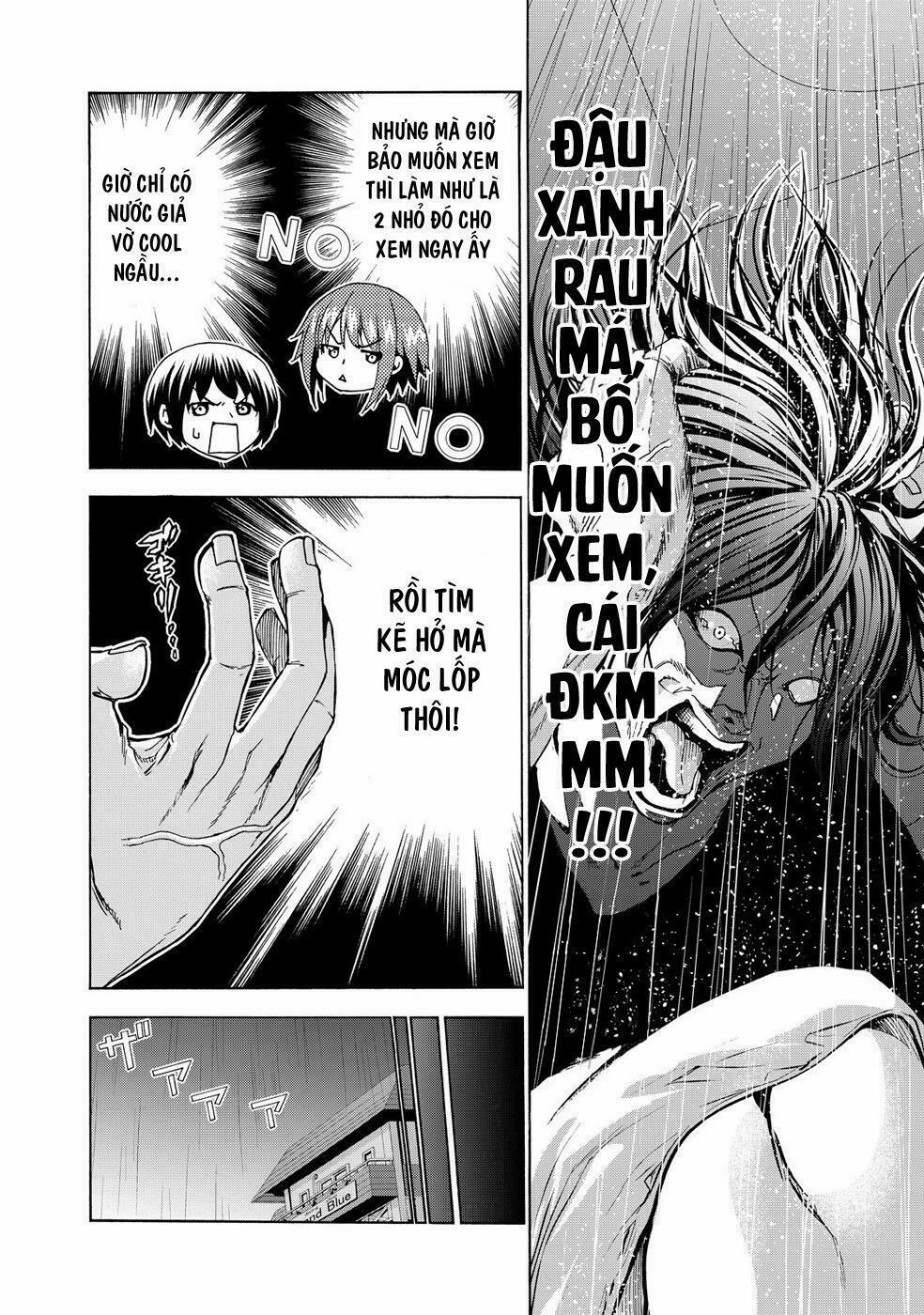 Cô Gái Thích Lặn - Grand Blue 26 trang 20