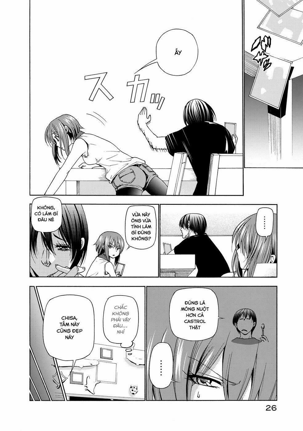 Cô Gái Thích Lặn - Grand Blue 26 trang 24