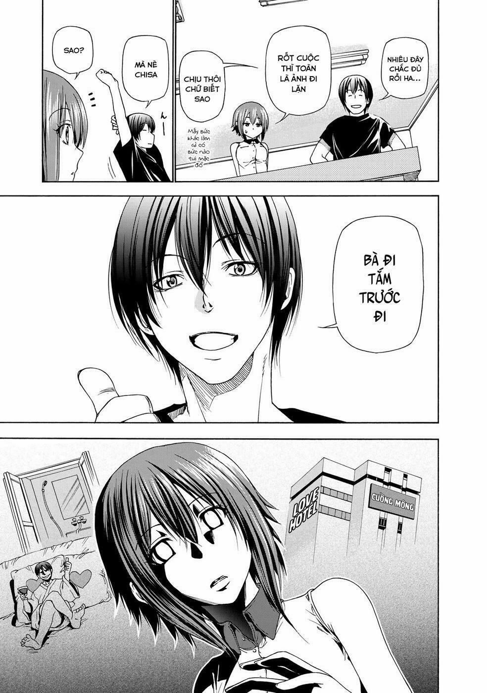 Cô Gái Thích Lặn - Grand Blue 26 trang 25