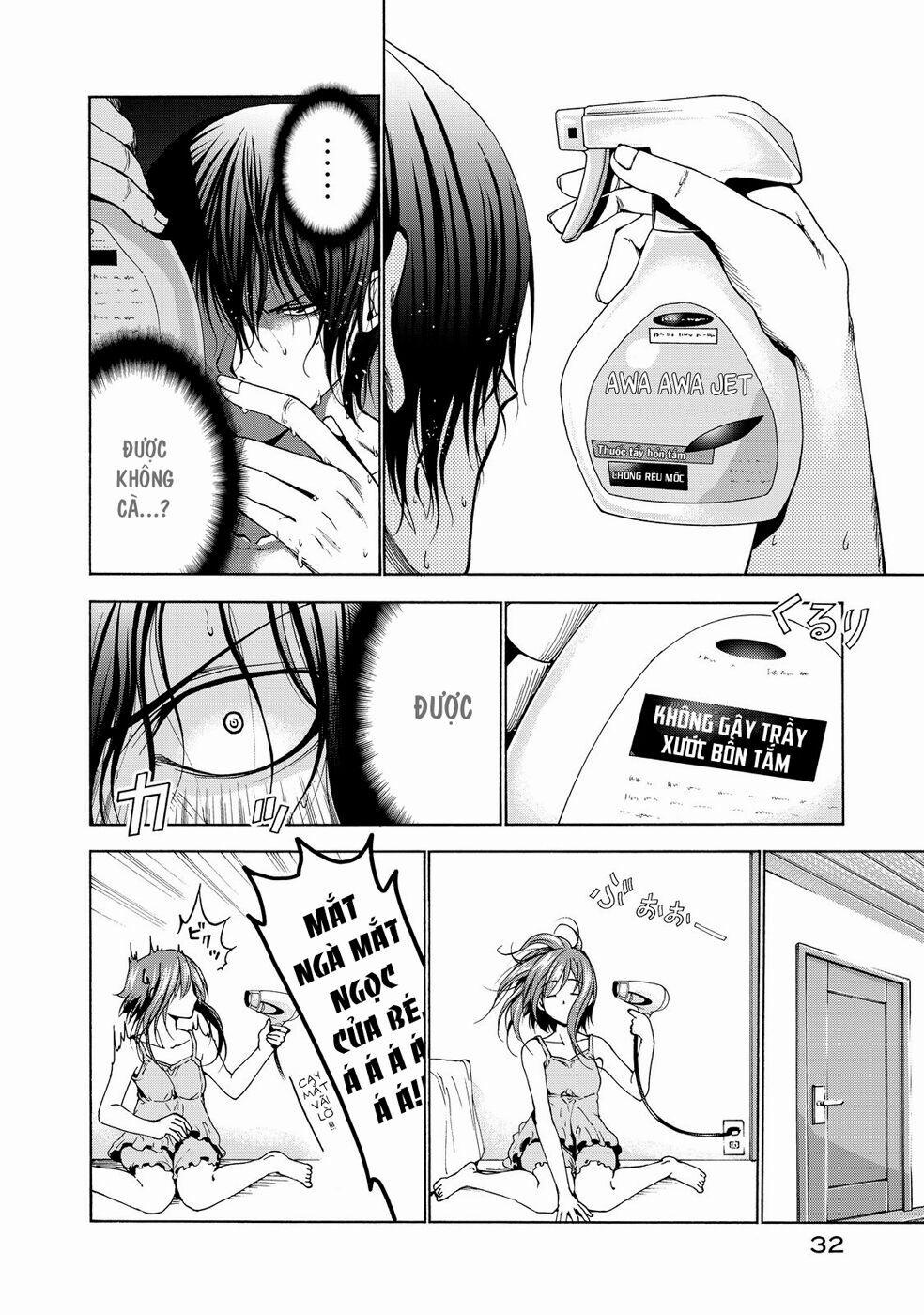 Cô Gái Thích Lặn - Grand Blue 26 trang 30