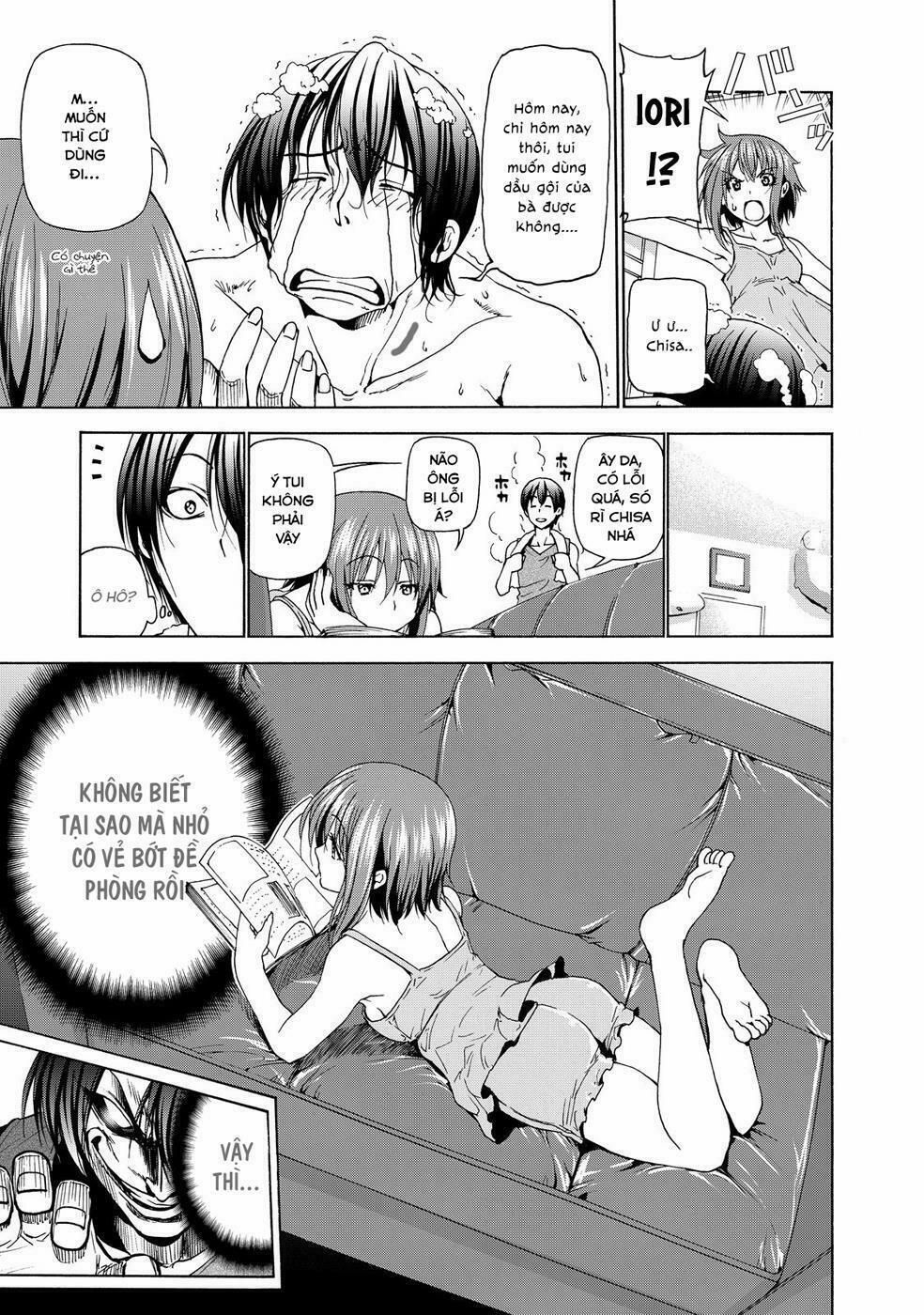 Cô Gái Thích Lặn - Grand Blue 26 trang 31