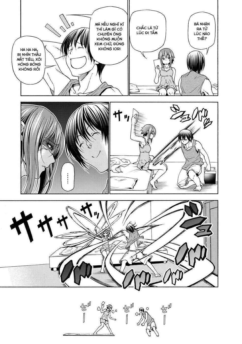 Cô Gái Thích Lặn - Grand Blue 26 trang 37