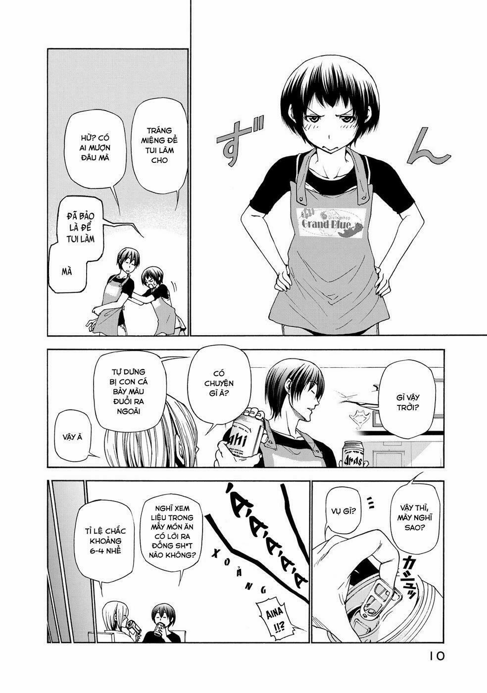 Cô Gái Thích Lặn - Grand Blue 26 trang 8