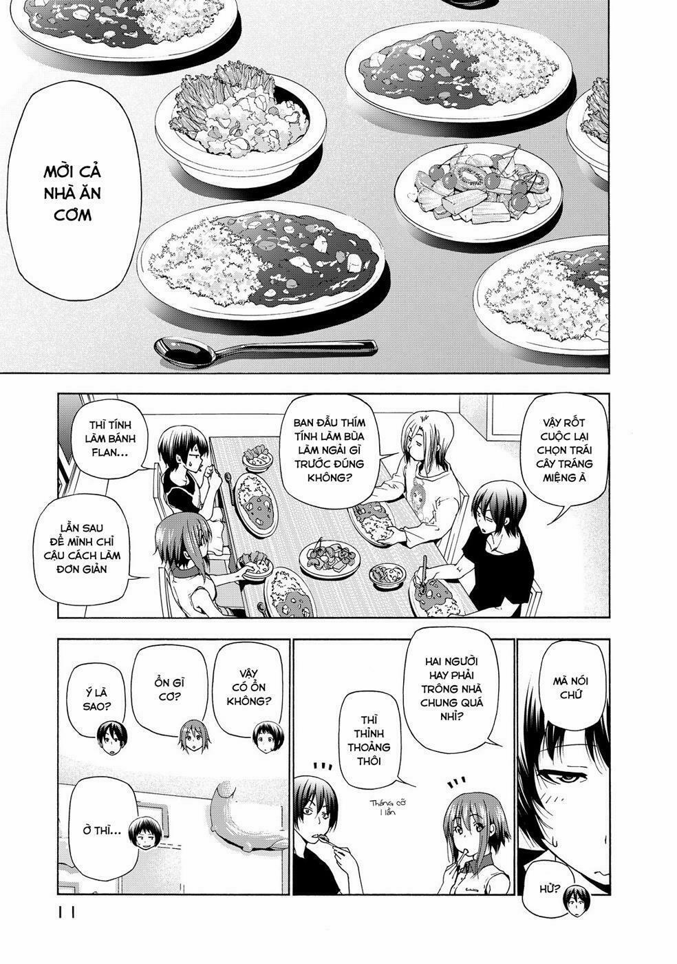 Cô Gái Thích Lặn - Grand Blue 26 trang 9