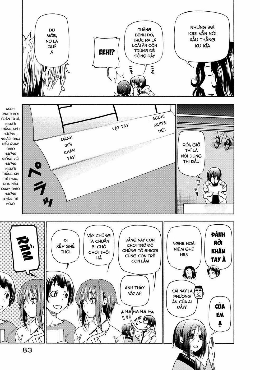 Cô Gái Thích Lặn - Grand Blue 27 trang 38