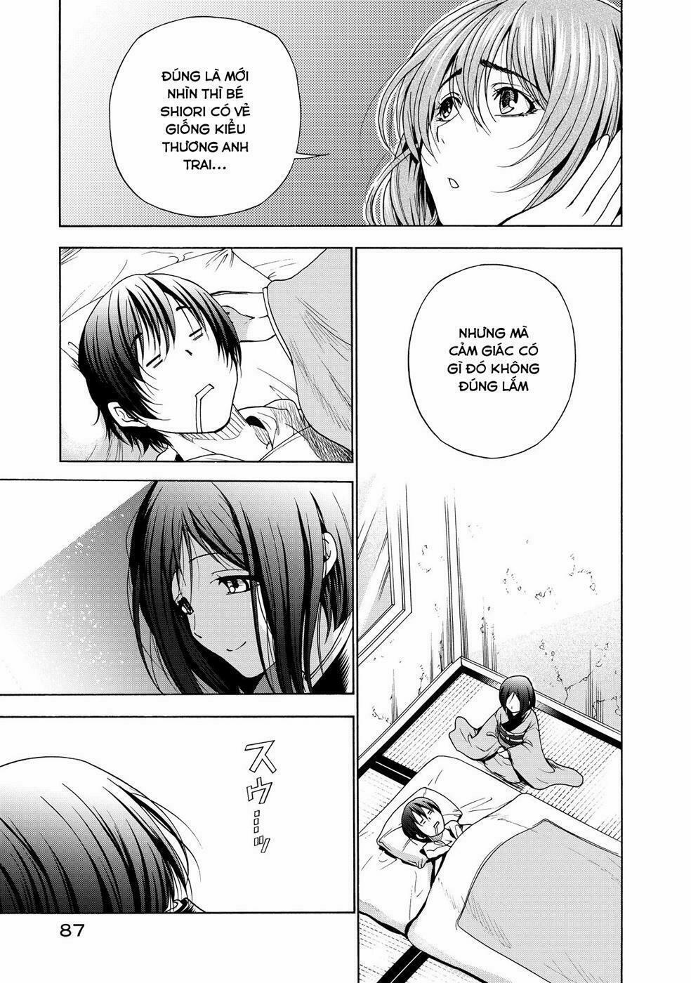 Cô Gái Thích Lặn - Grand Blue 27 trang 42