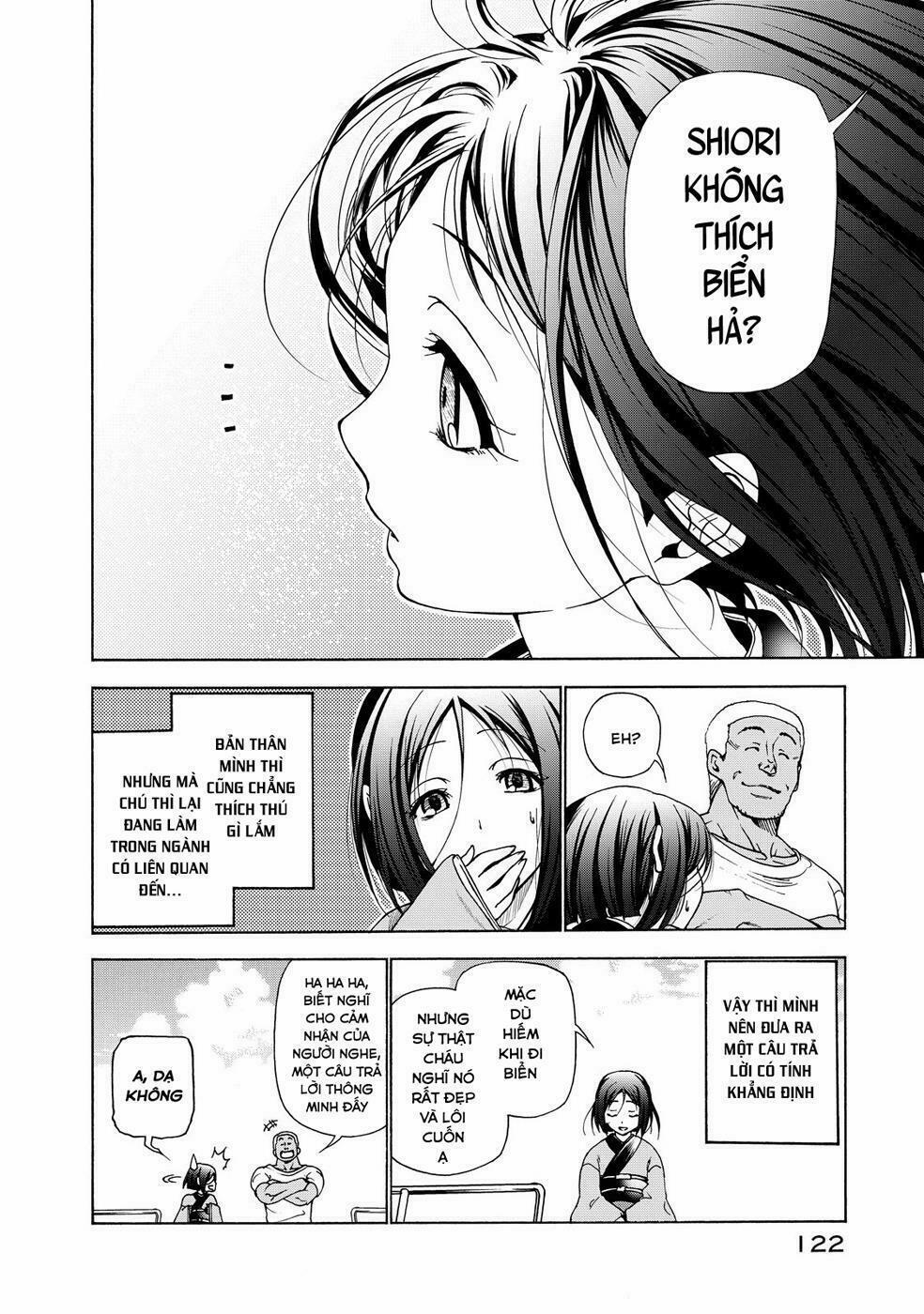 Cô Gái Thích Lặn - Grand Blue 28 trang 33