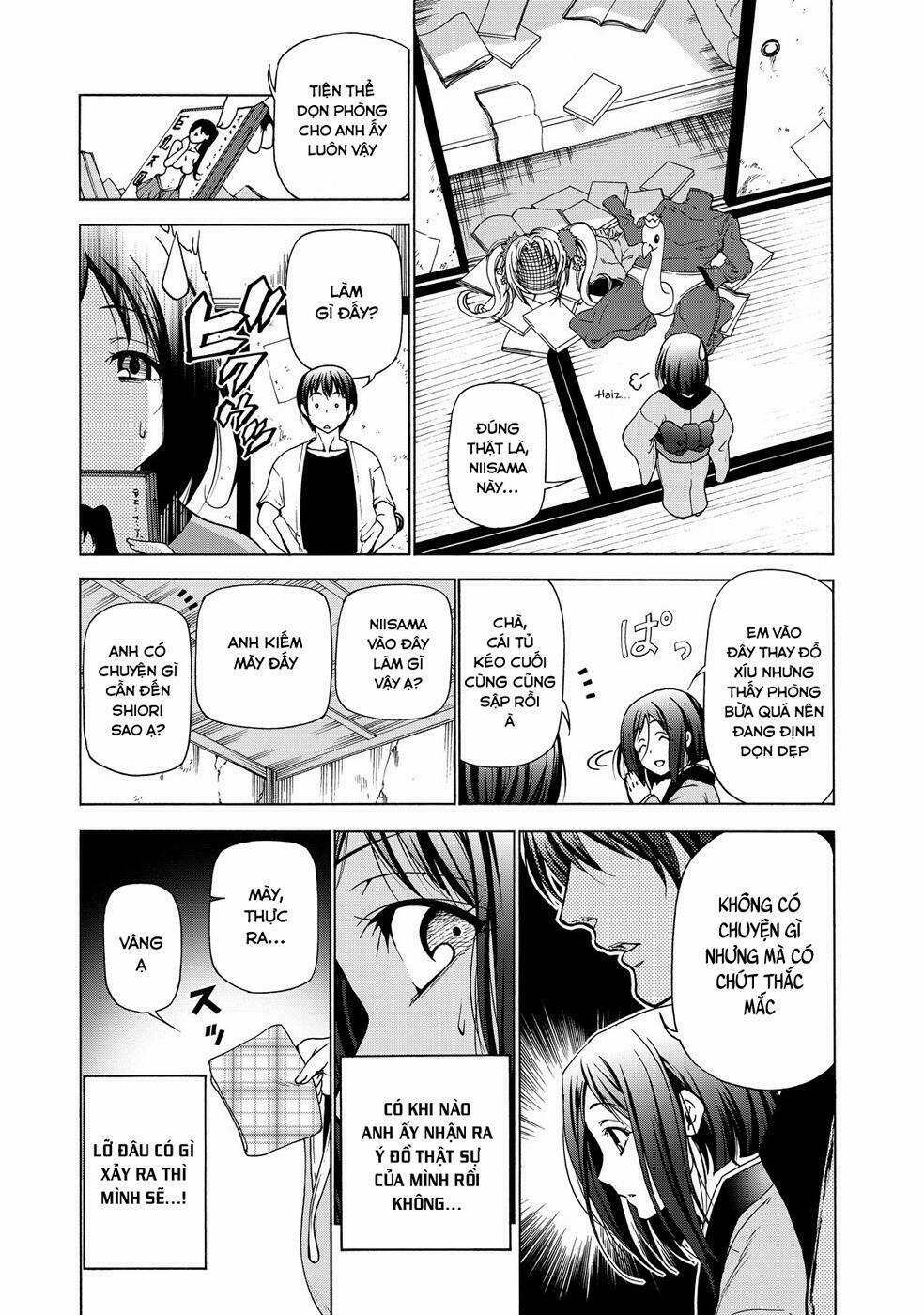 Cô Gái Thích Lặn - Grand Blue 28 trang 47