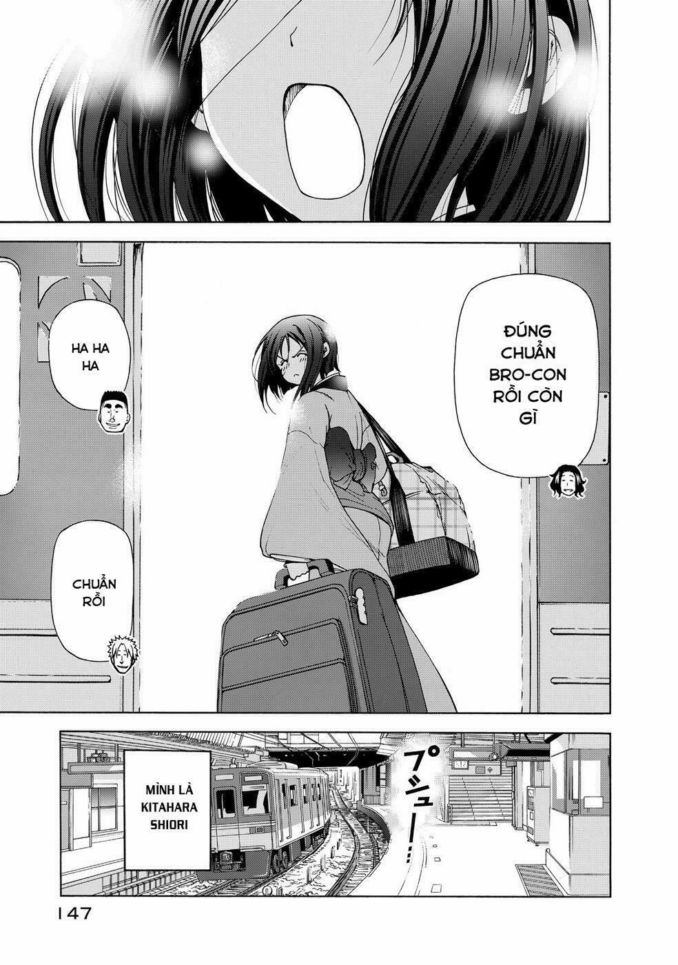 Cô Gái Thích Lặn - Grand Blue 28 trang 57