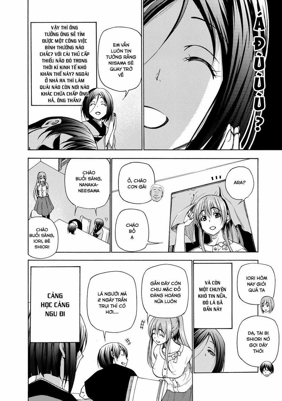 Cô Gái Thích Lặn - Grand Blue 28 trang 7