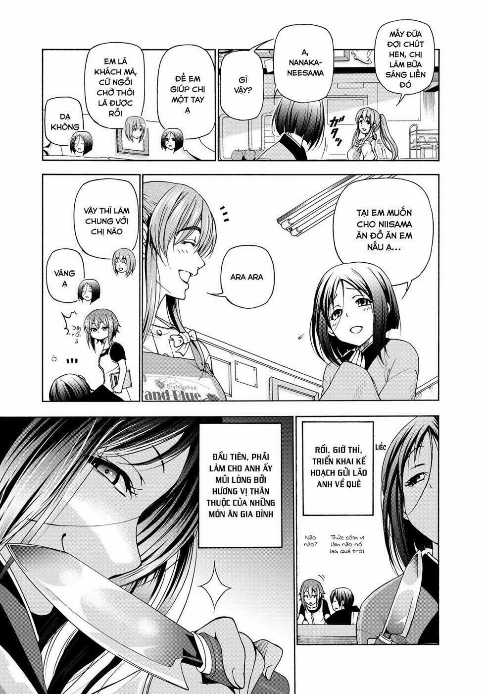 Cô Gái Thích Lặn - Grand Blue 28 trang 8