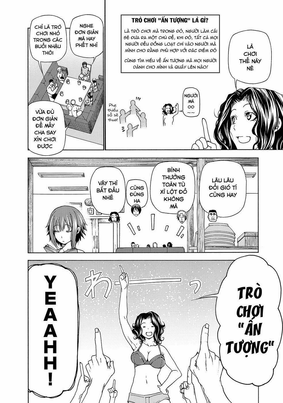 Cô Gái Thích Lặn - Grand Blue 29 trang 17
