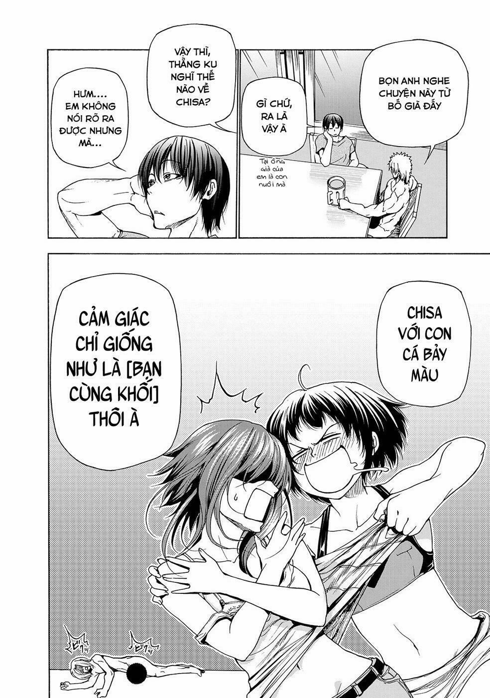 Cô Gái Thích Lặn - Grand Blue 29 trang 29