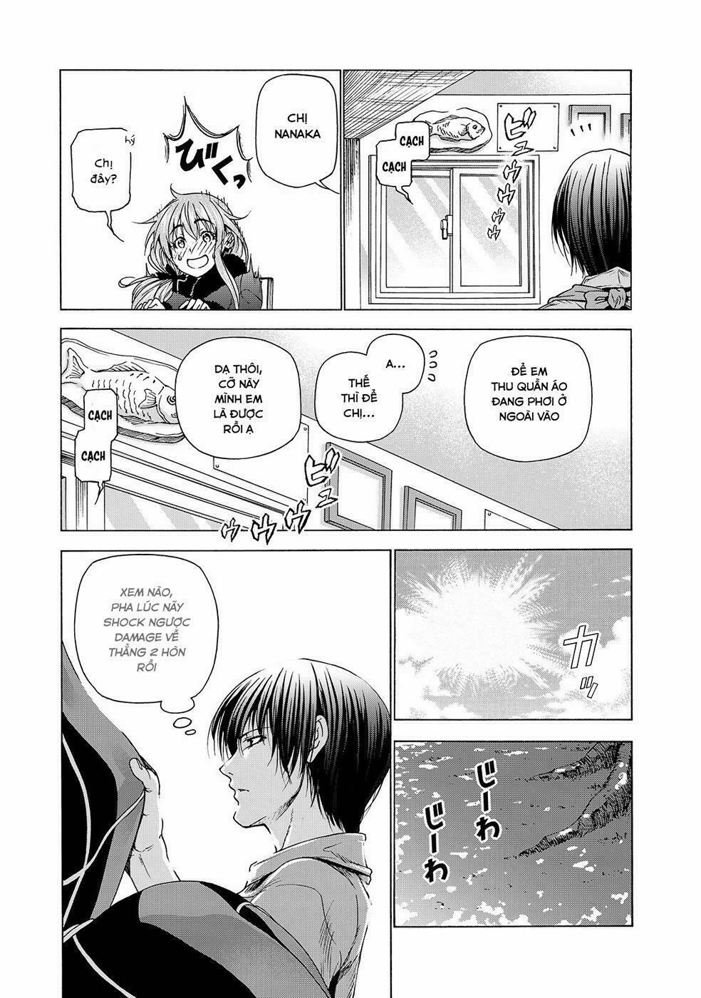Cô Gái Thích Lặn - Grand Blue 30 trang 14