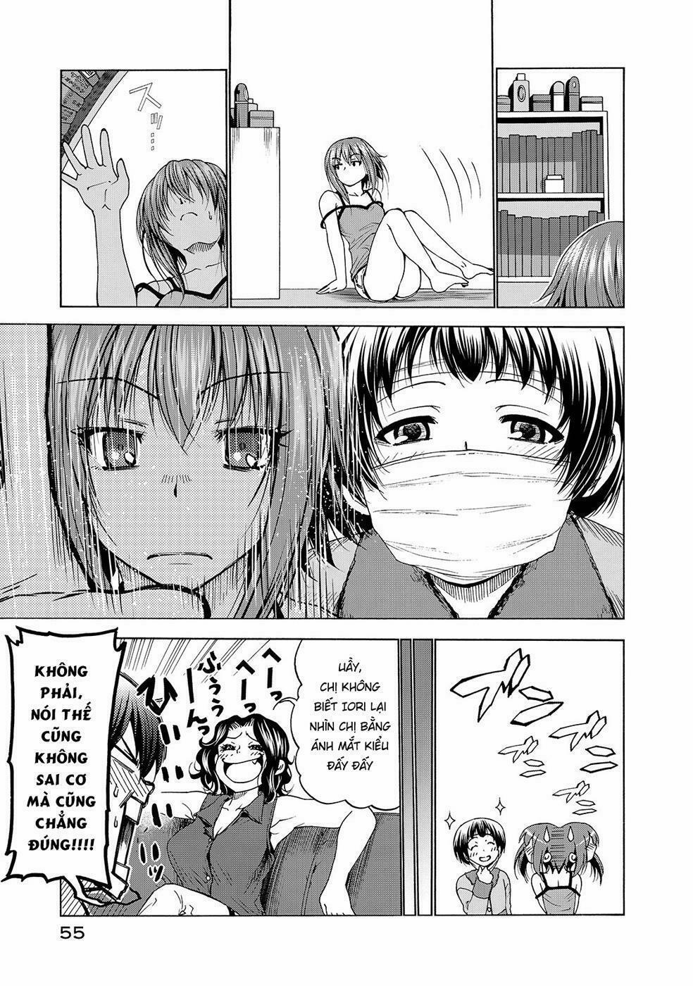 Cô Gái Thích Lặn - Grand Blue 30 trang 20