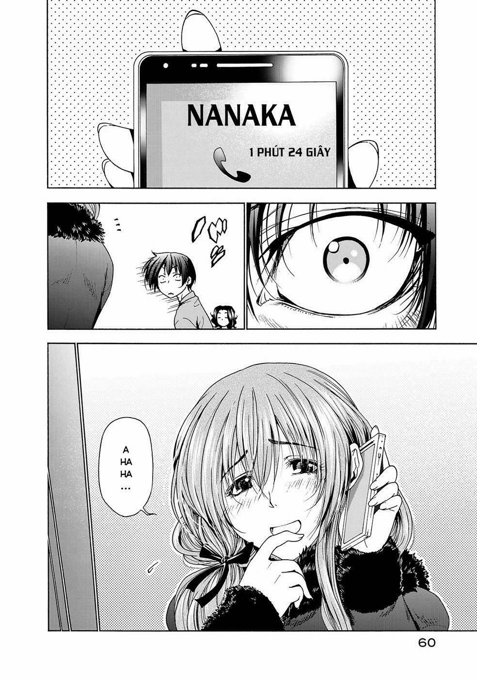 Cô Gái Thích Lặn - Grand Blue 30 trang 25