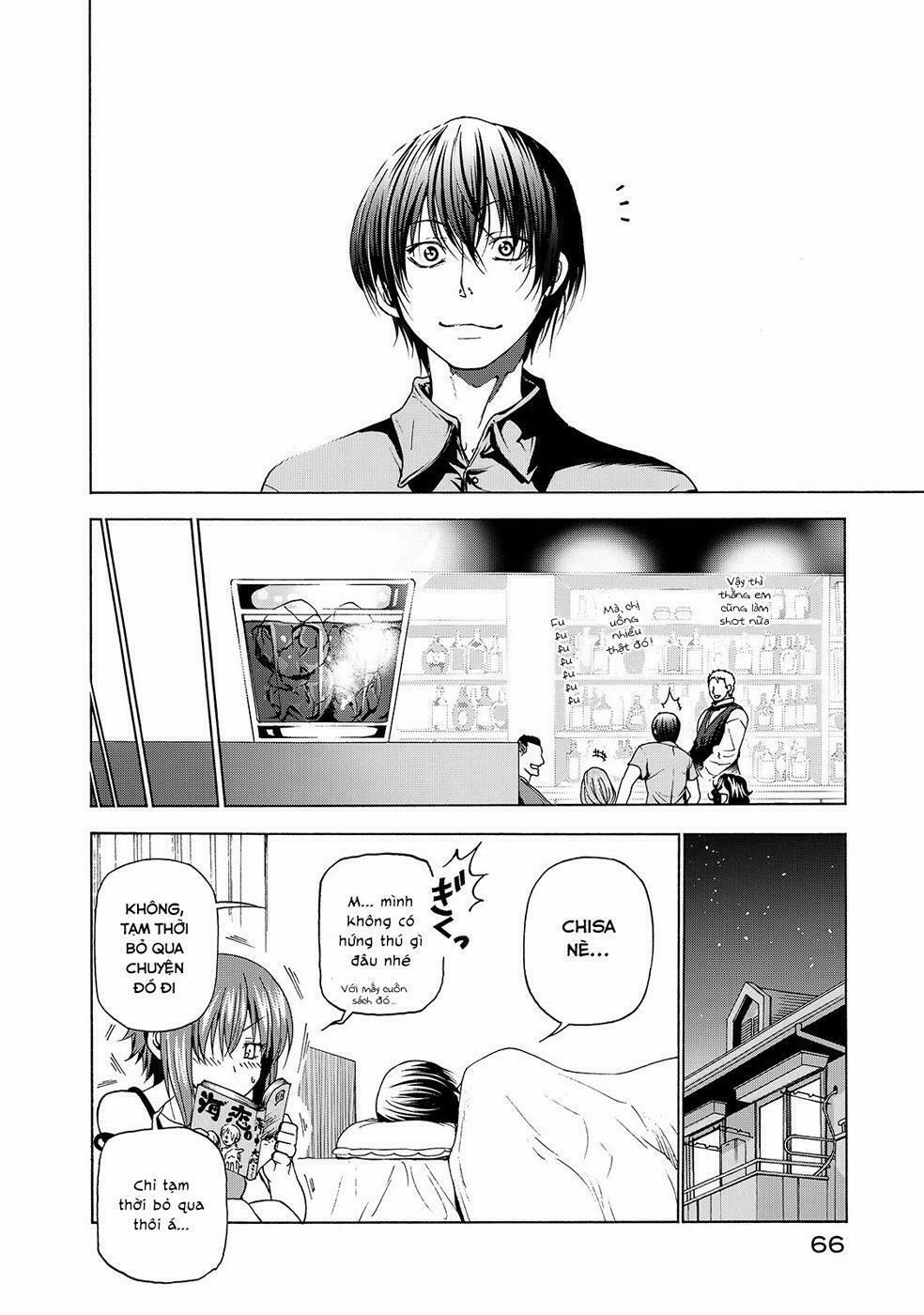 Cô Gái Thích Lặn - Grand Blue 30 trang 31