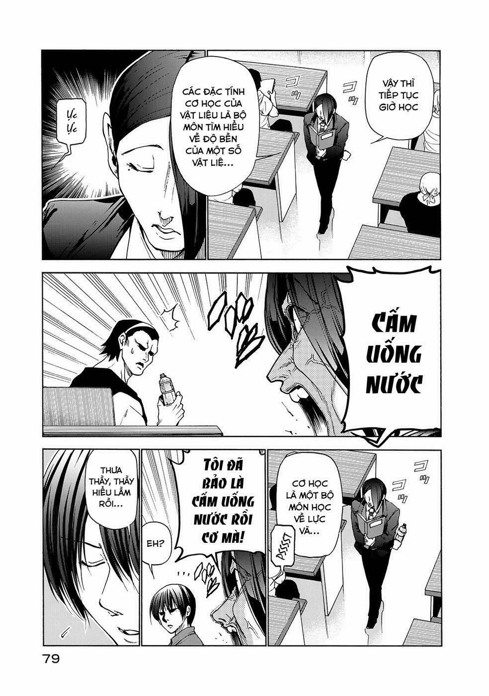 Cô Gái Thích Lặn - Grand Blue 31 trang 10
