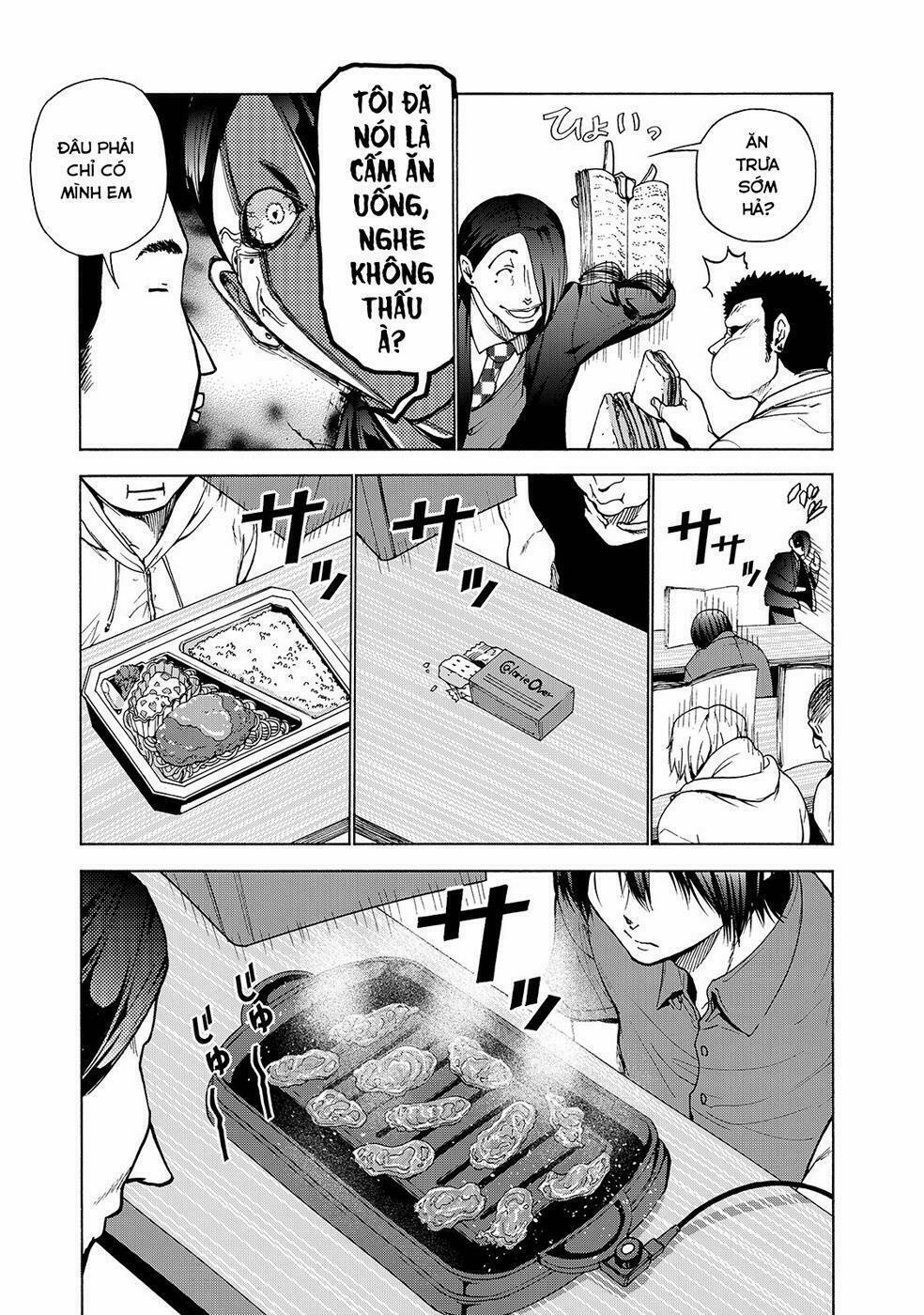 Cô Gái Thích Lặn - Grand Blue 31 trang 12