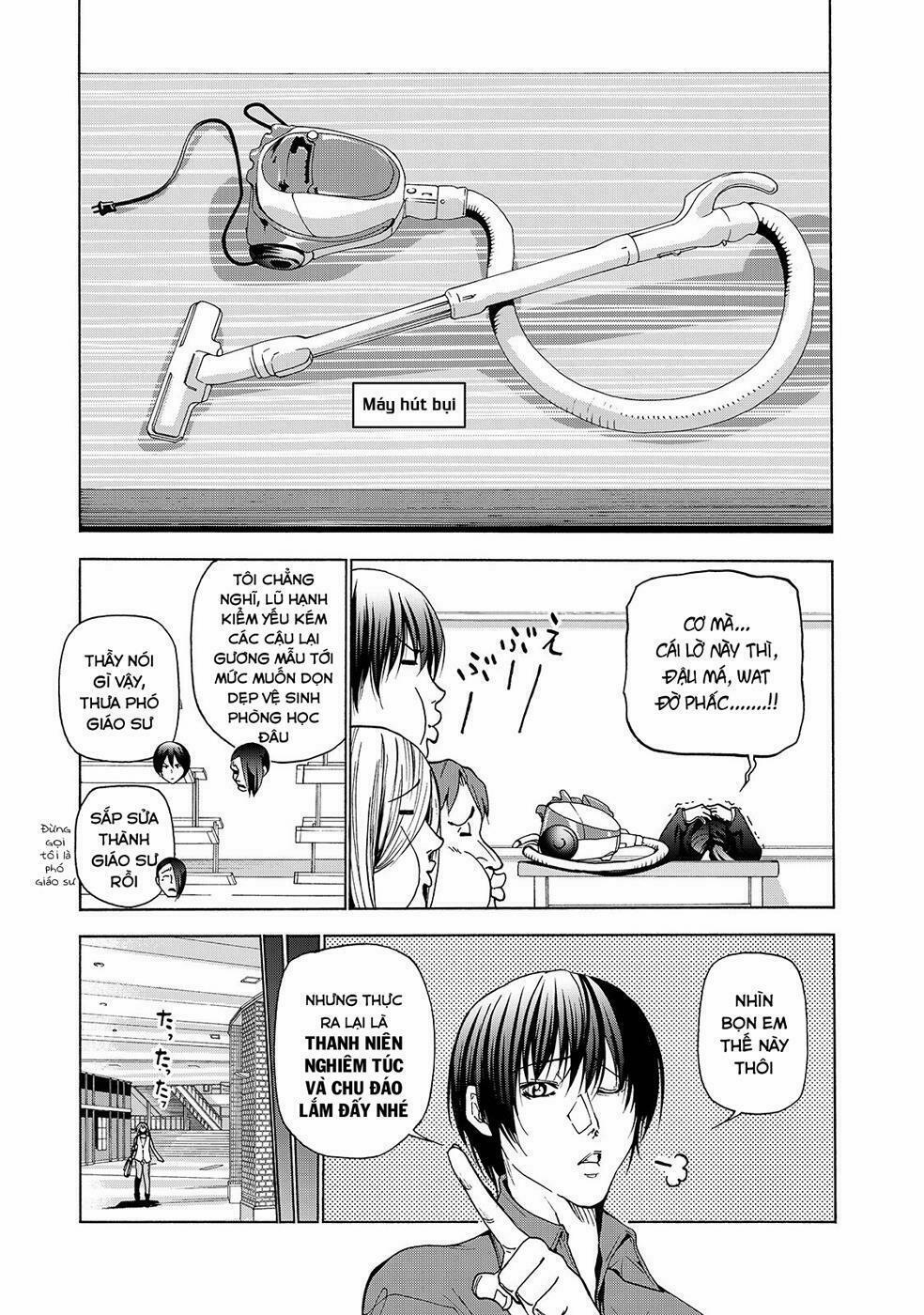 Cô Gái Thích Lặn - Grand Blue 31 trang 14