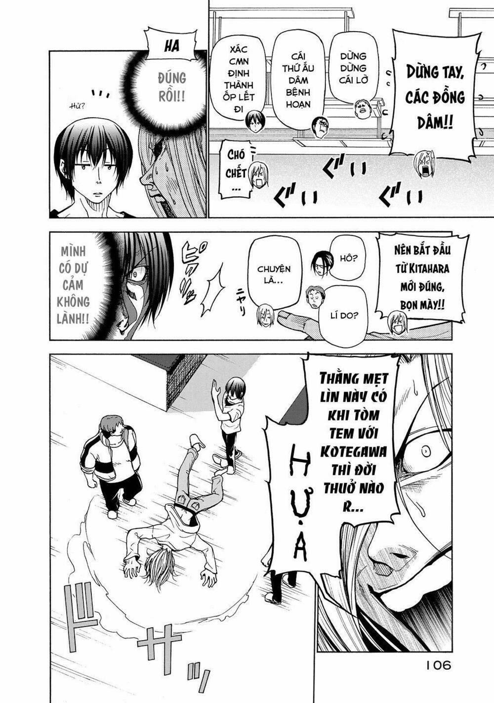 Cô Gái Thích Lặn - Grand Blue 32 trang 11