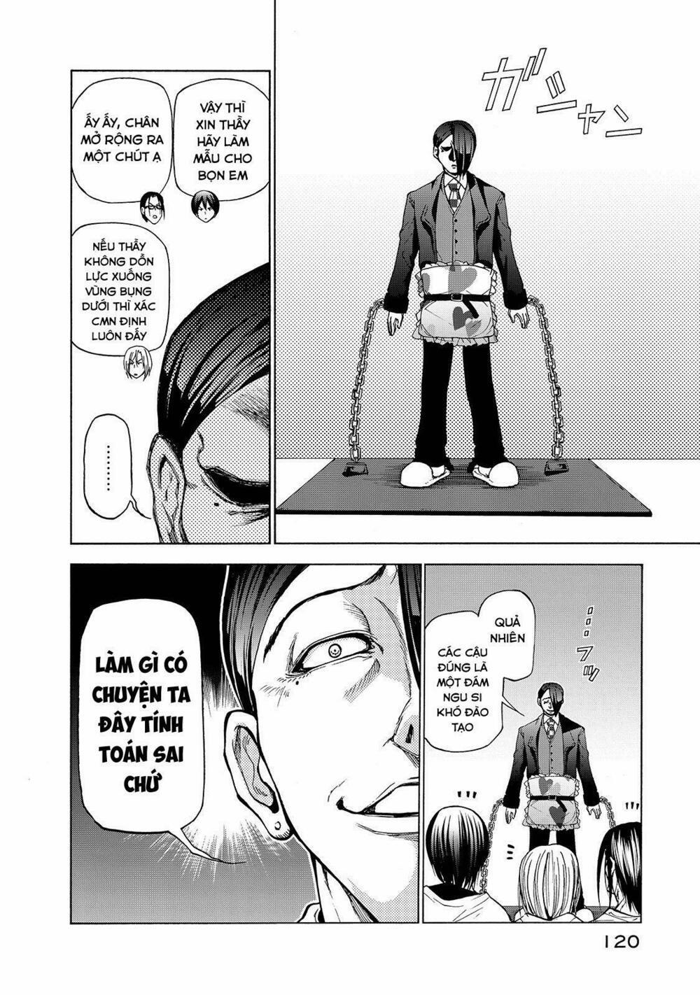 Cô Gái Thích Lặn - Grand Blue 32 trang 25