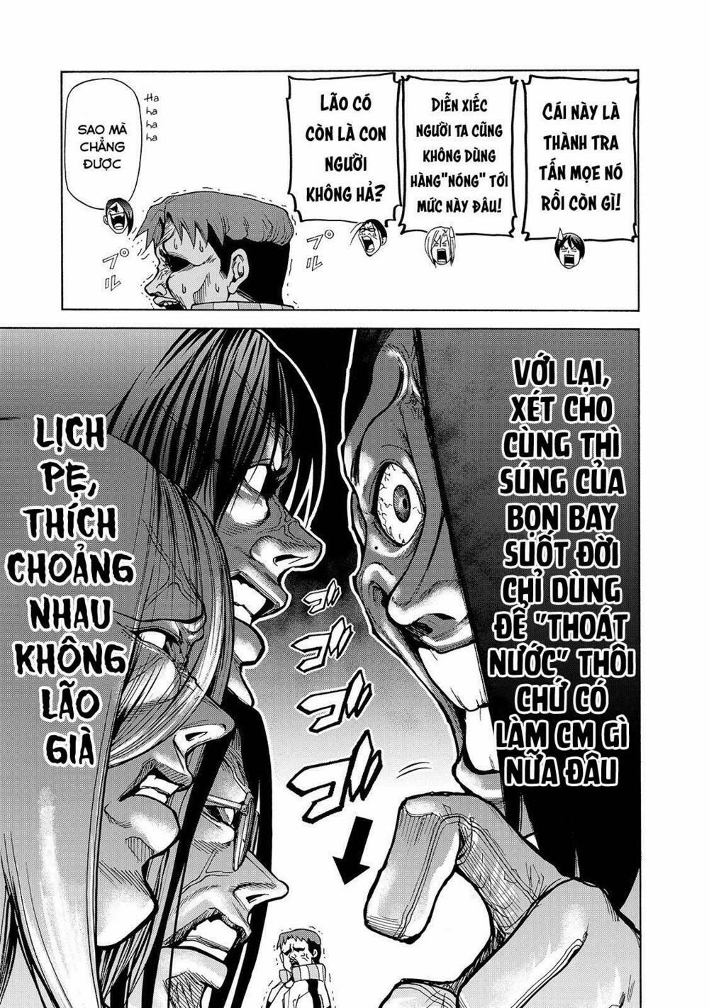 Cô Gái Thích Lặn - Grand Blue 32 trang 8
