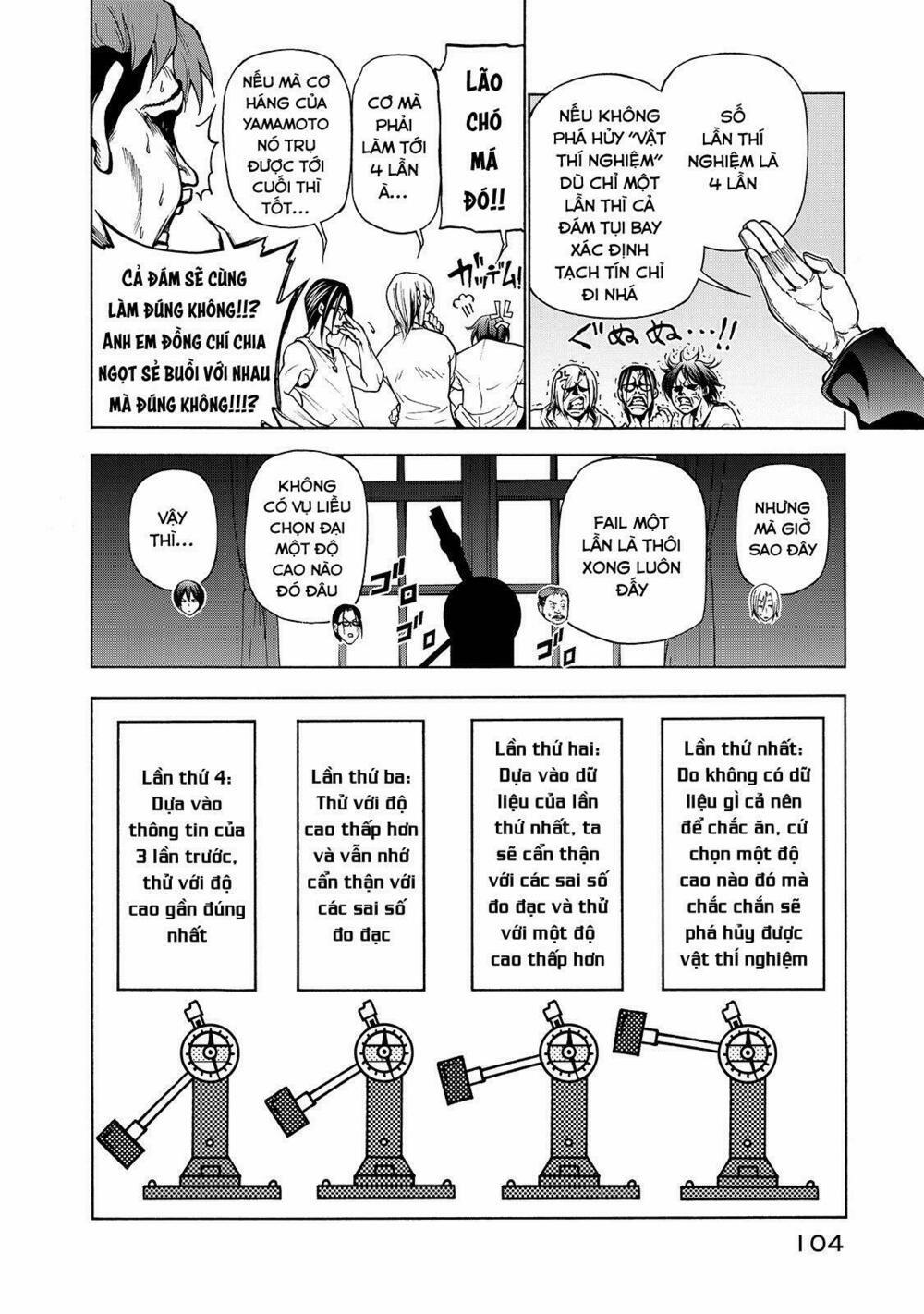 Cô Gái Thích Lặn - Grand Blue 32 trang 9