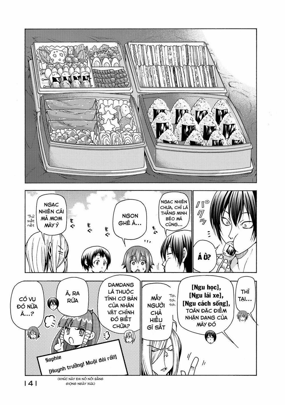 Cô Gái Thích Lặn - Grand Blue 33 trang 18