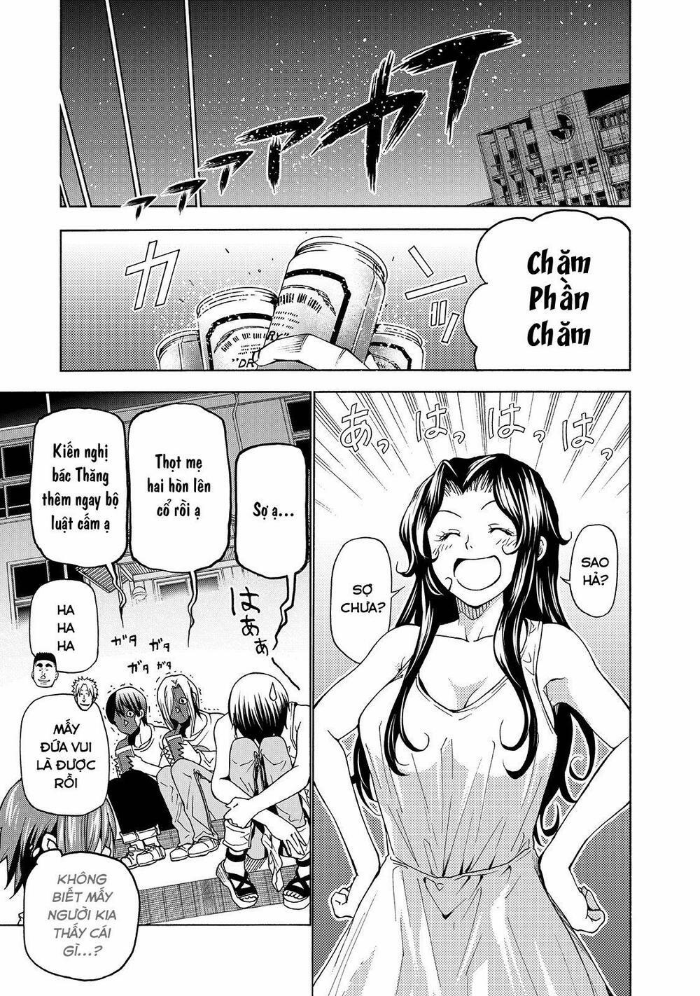 Cô Gái Thích Lặn - Grand Blue 33 trang 40