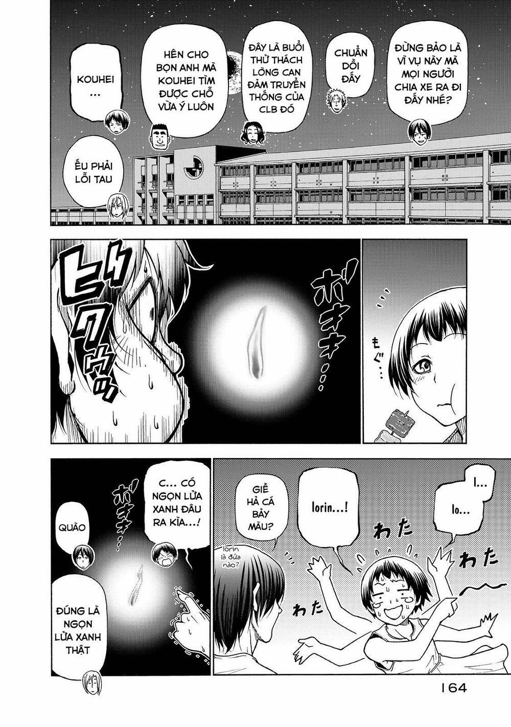 Cô Gái Thích Lặn - Grand Blue 33 trang 41