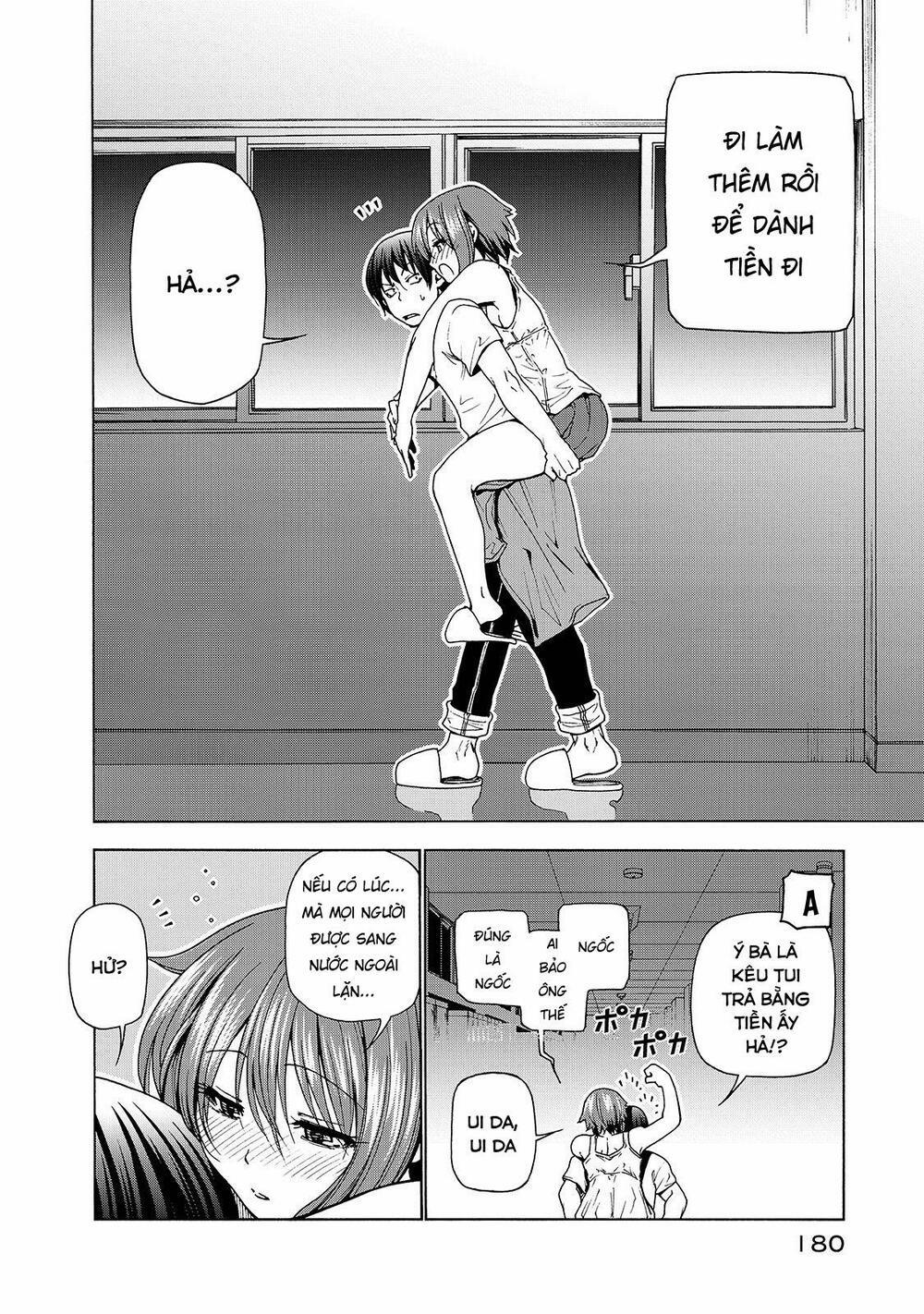 Cô Gái Thích Lặn - Grand Blue 33 trang 56