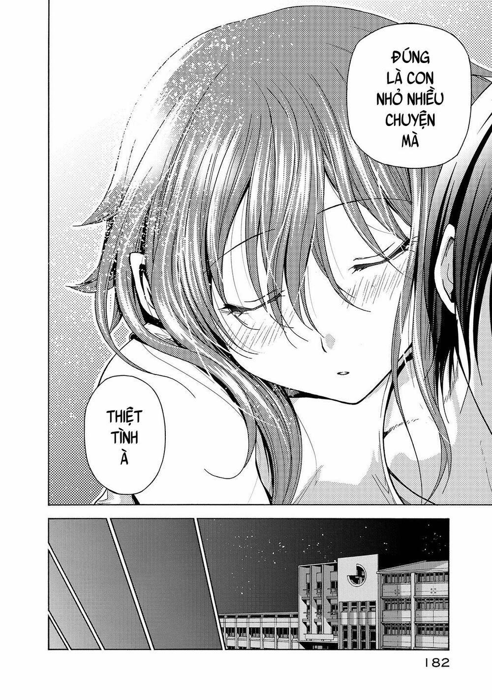 Cô Gái Thích Lặn - Grand Blue 33 trang 58