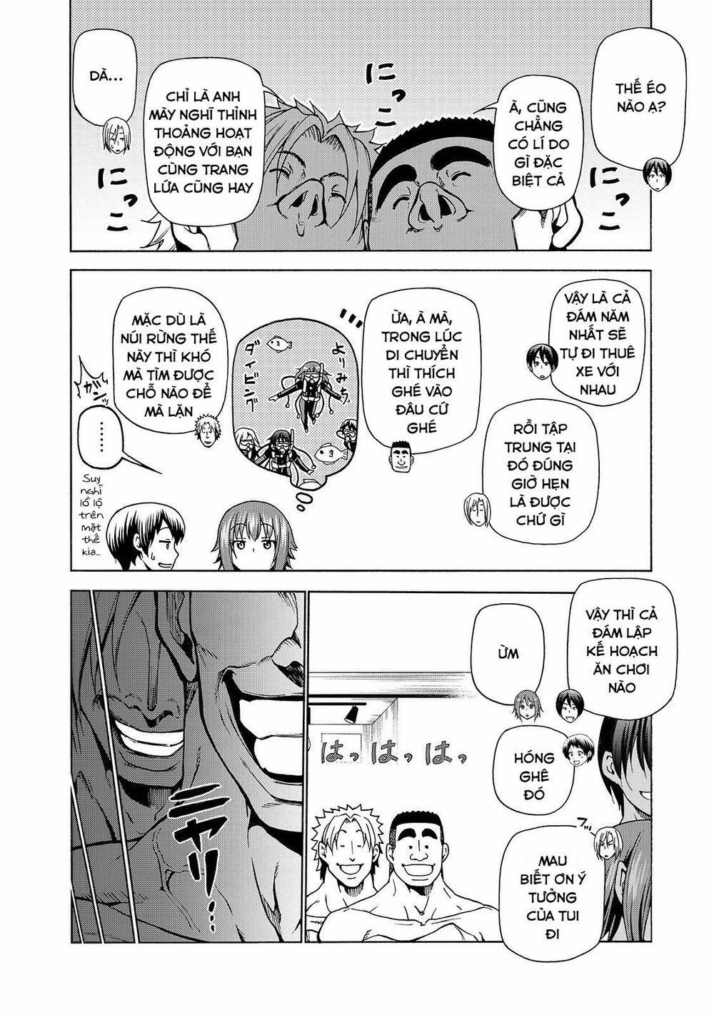 Cô Gái Thích Lặn - Grand Blue 33 trang 9