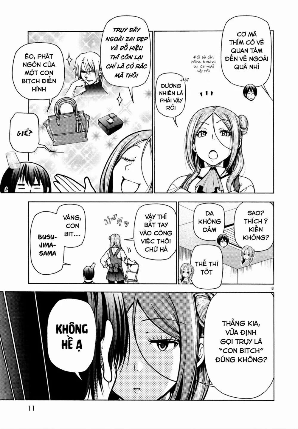 Cô Gái Thích Lặn - Grand Blue 34 trang 11