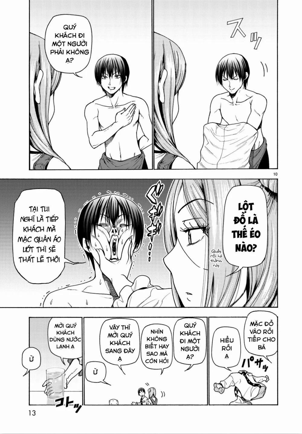 Cô Gái Thích Lặn - Grand Blue 34 trang 13