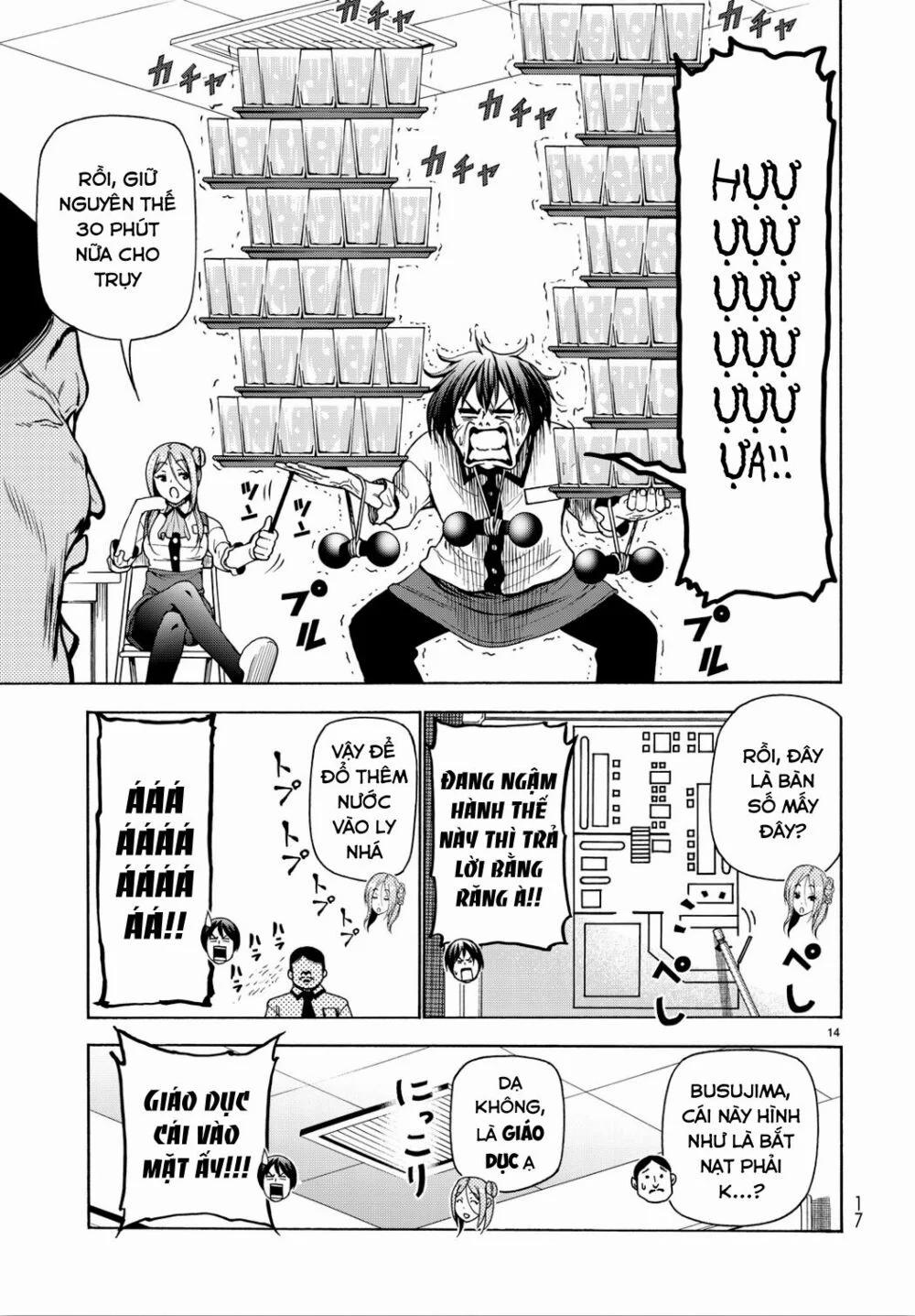 Cô Gái Thích Lặn - Grand Blue 34 trang 17