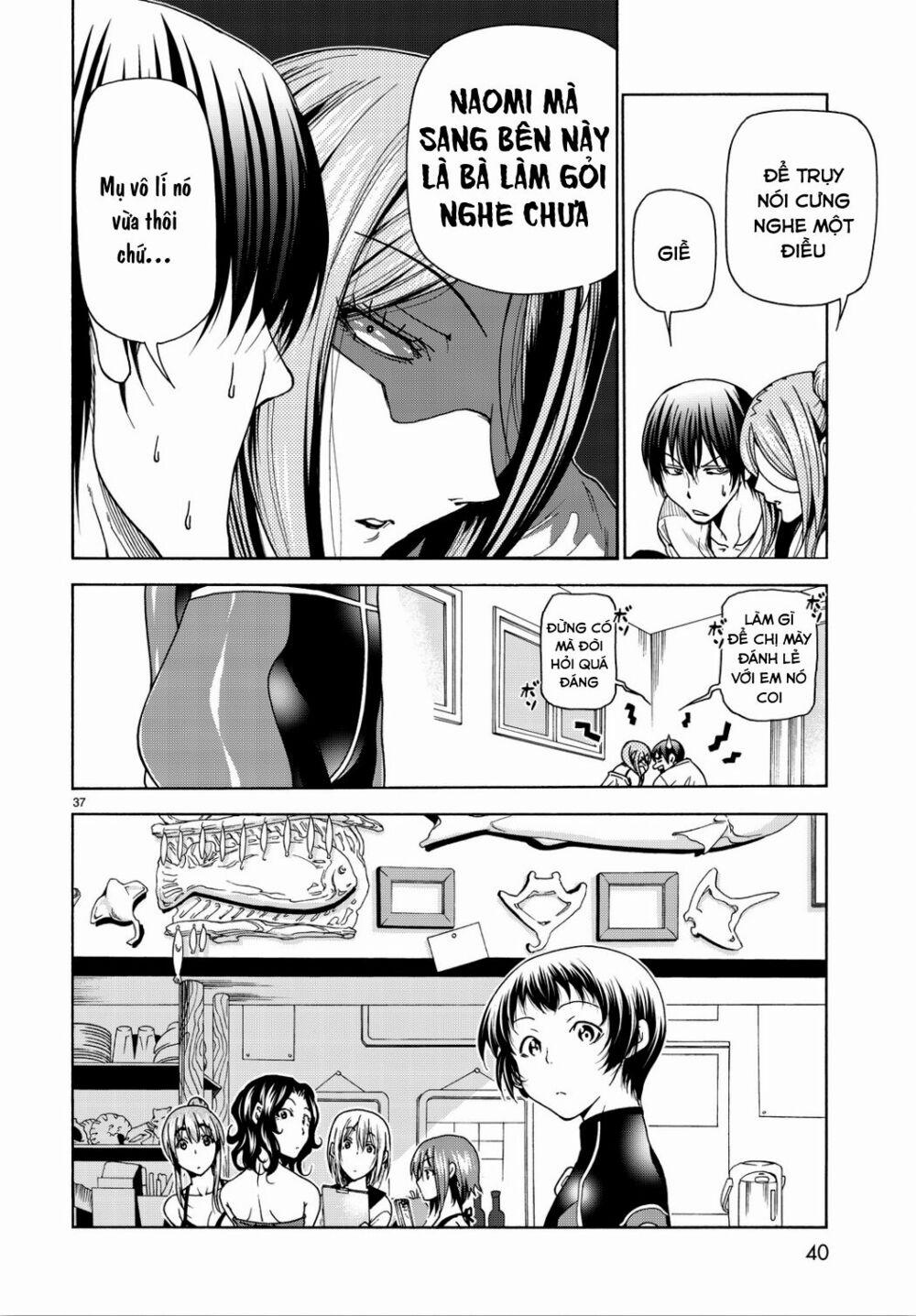 Cô Gái Thích Lặn - Grand Blue 34 trang 40