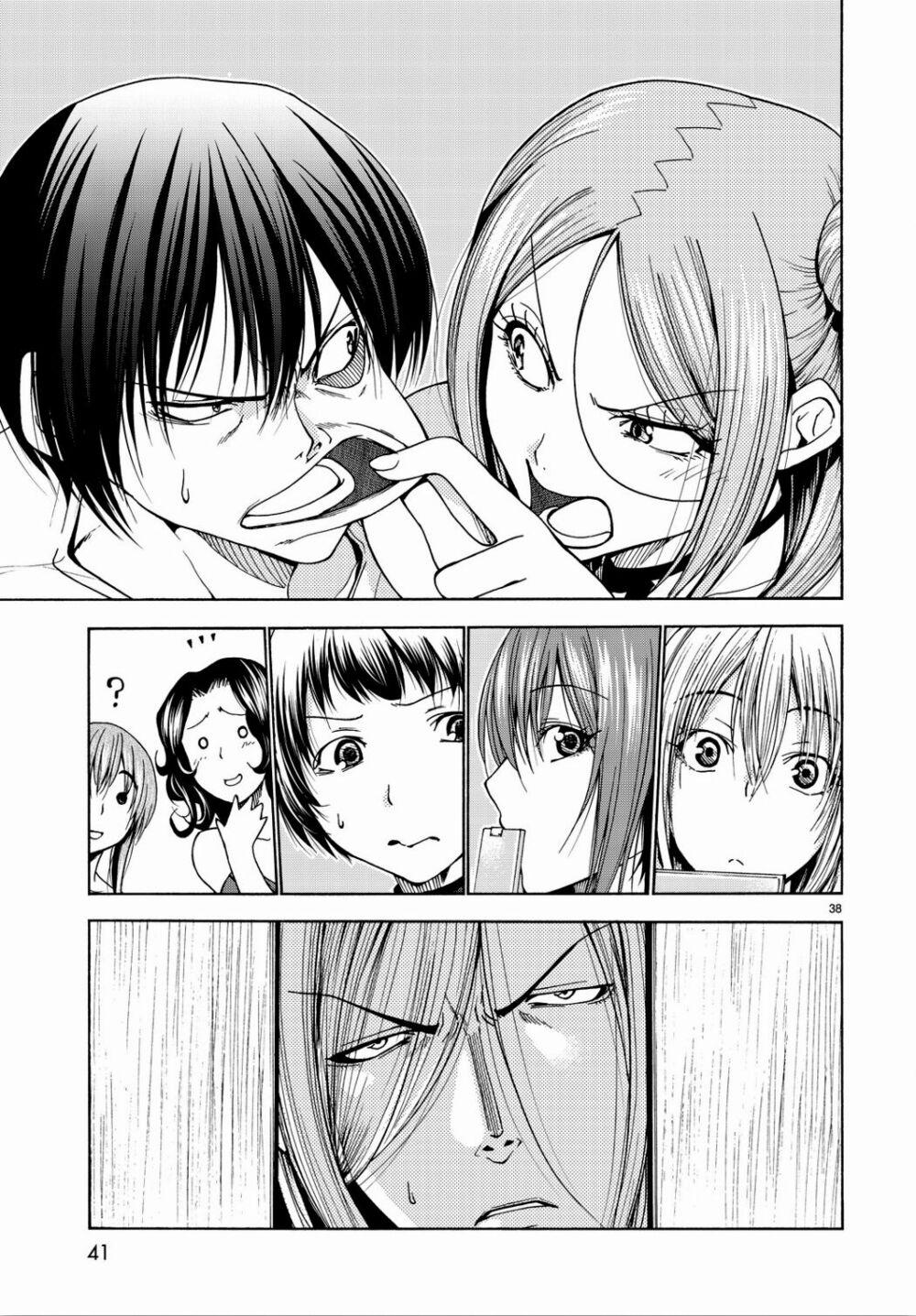 Cô Gái Thích Lặn - Grand Blue 34 trang 41