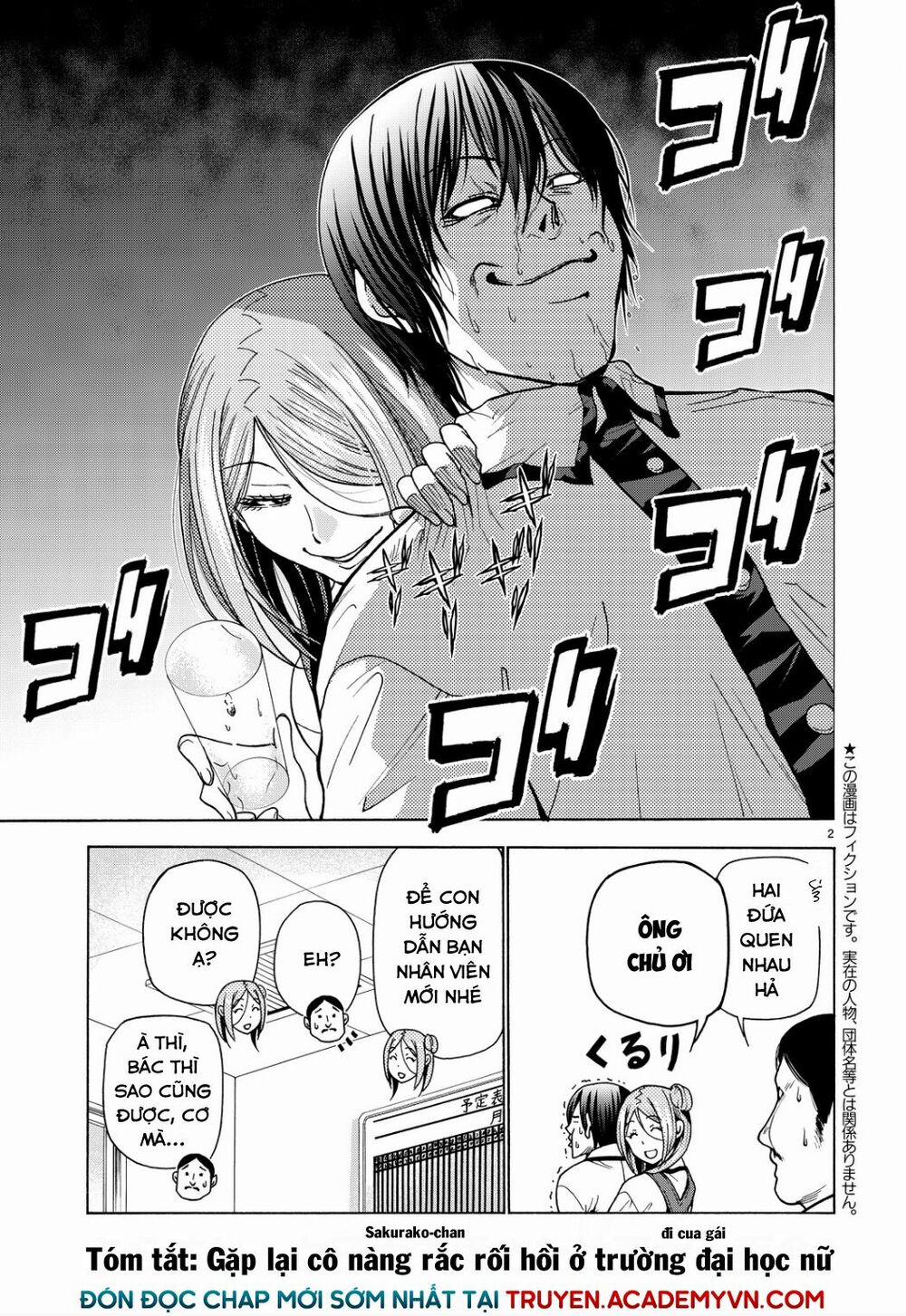 Cô Gái Thích Lặn - Grand Blue 34 trang 5