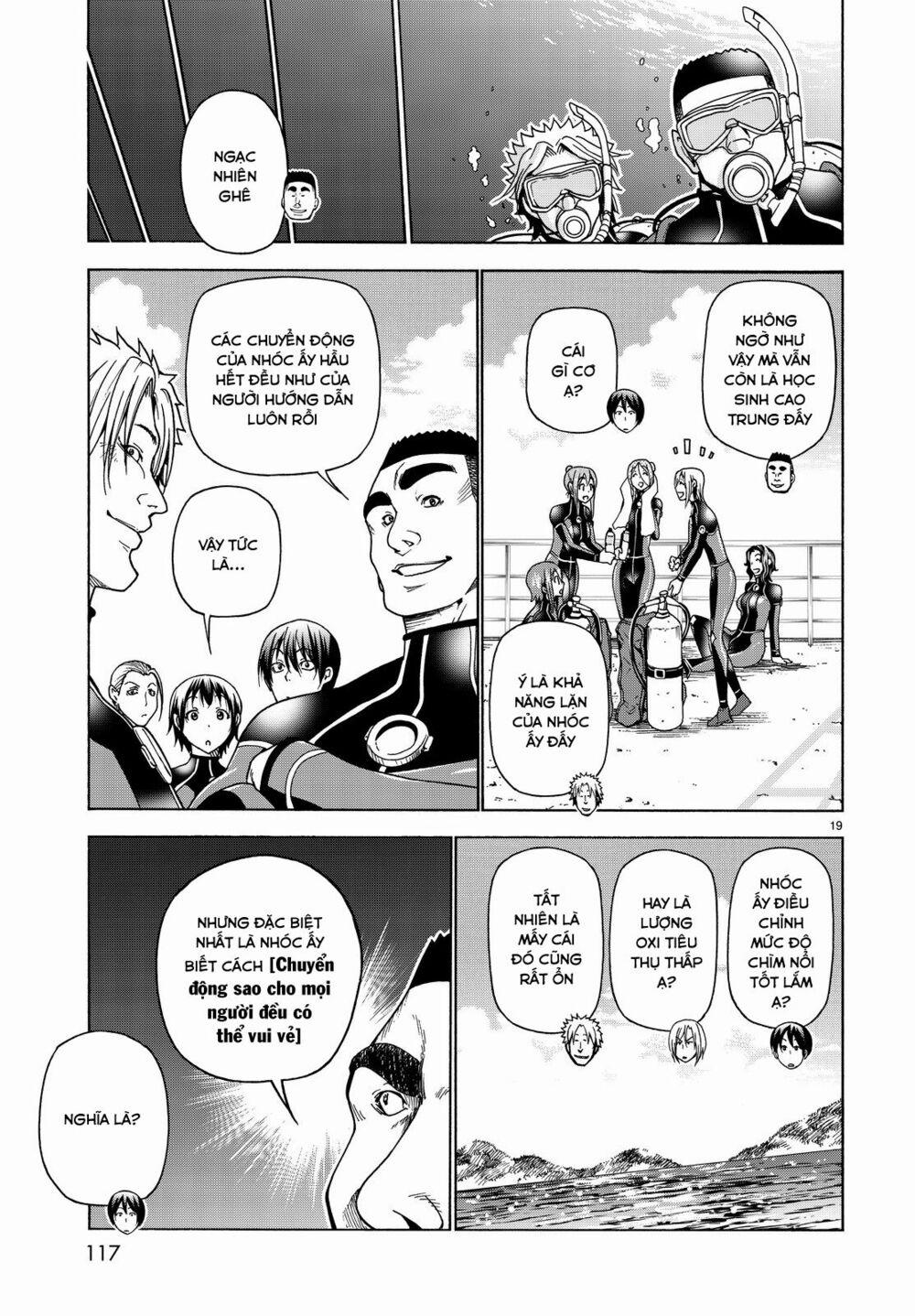 Cô Gái Thích Lặn - Grand Blue 35 trang 20