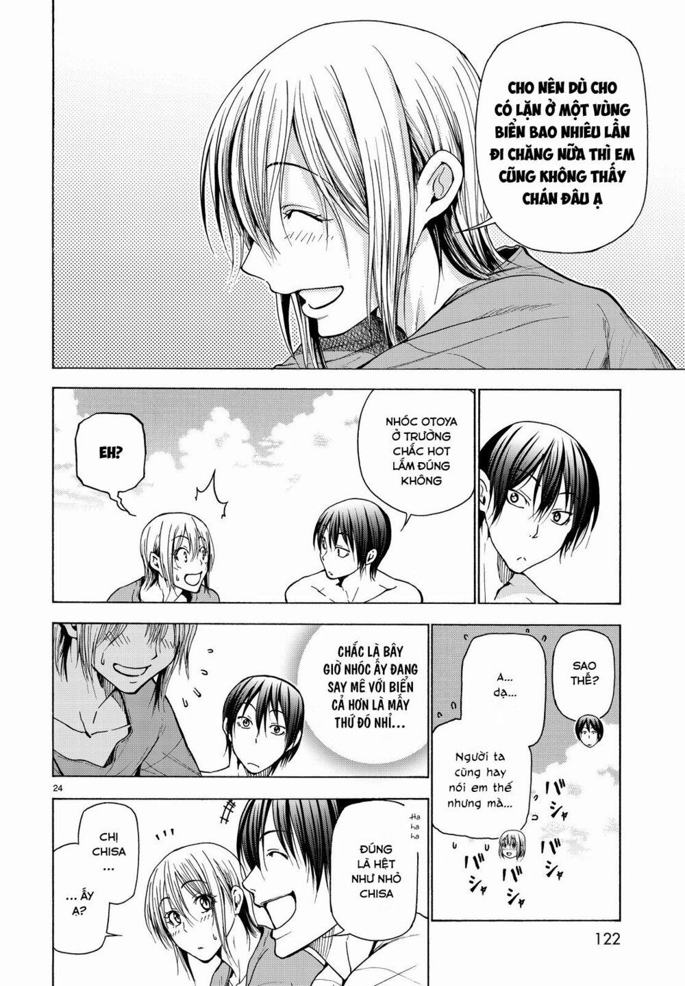 Cô Gái Thích Lặn - Grand Blue 35 trang 25