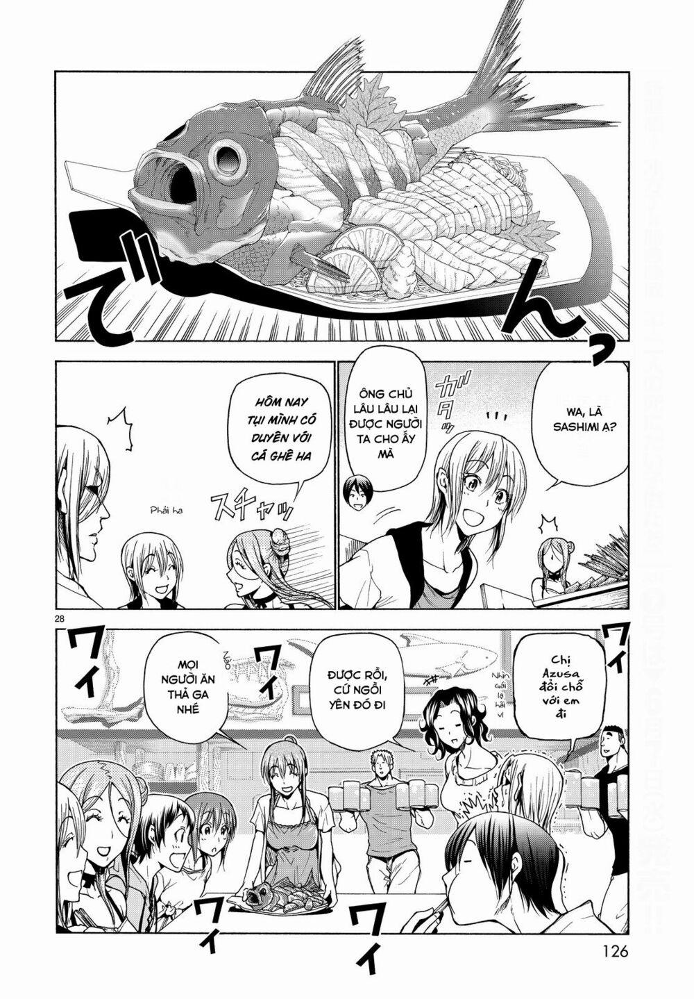 Cô Gái Thích Lặn - Grand Blue 35 trang 29