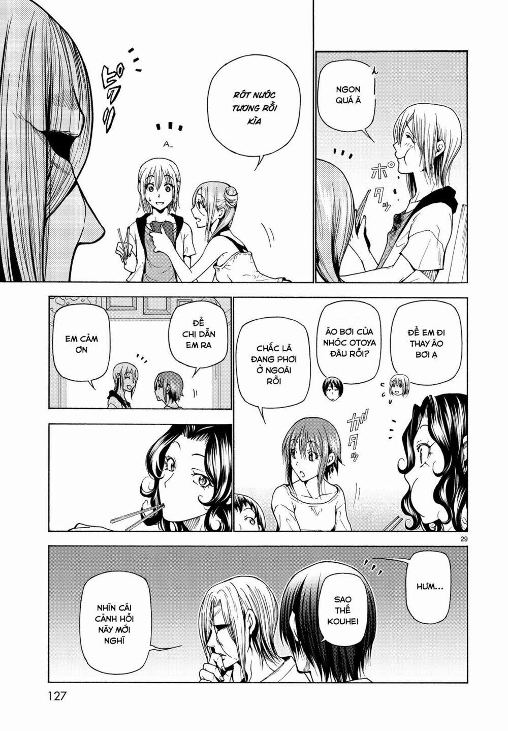 Cô Gái Thích Lặn - Grand Blue 35 trang 30