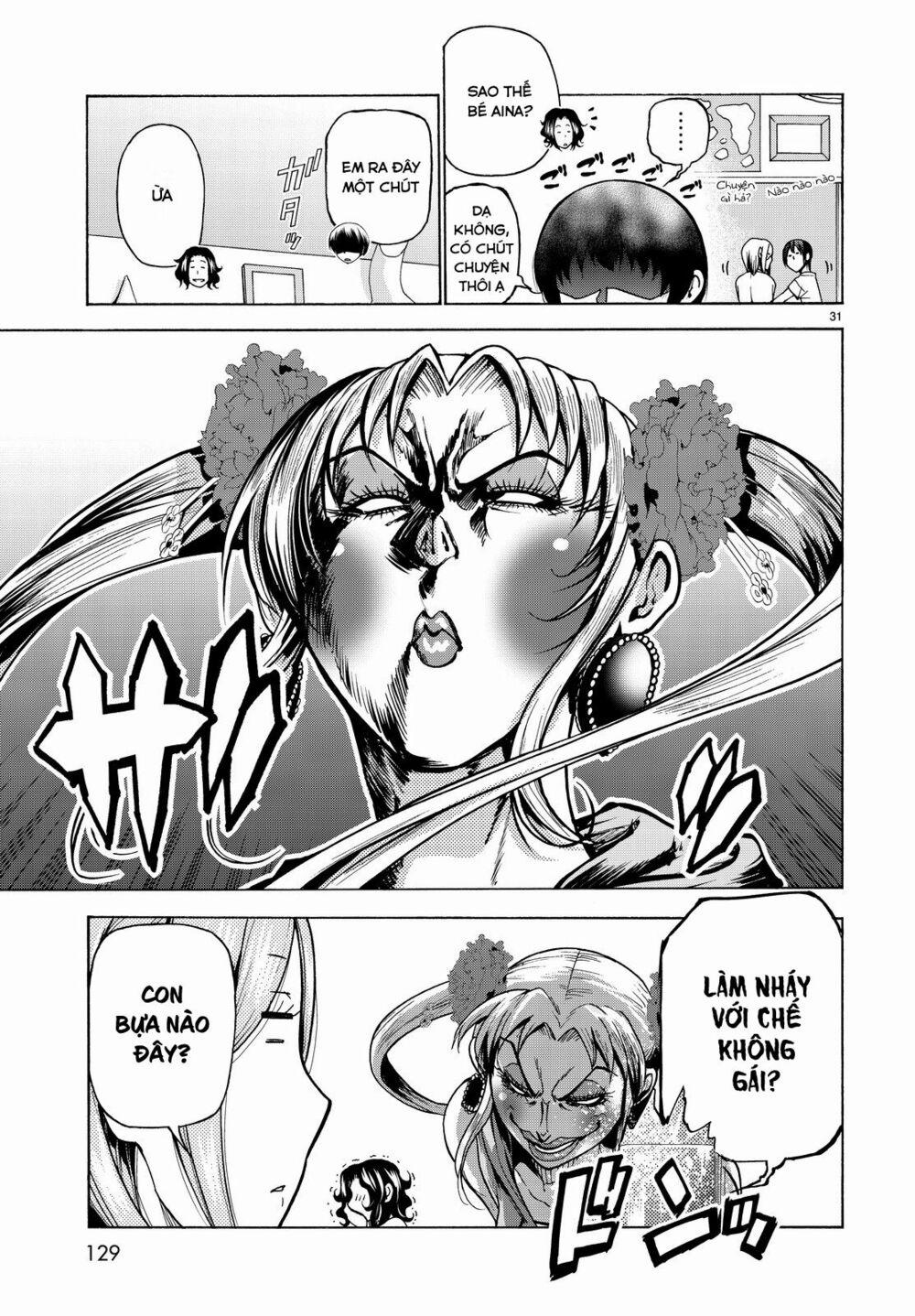 Cô Gái Thích Lặn - Grand Blue 35 trang 32