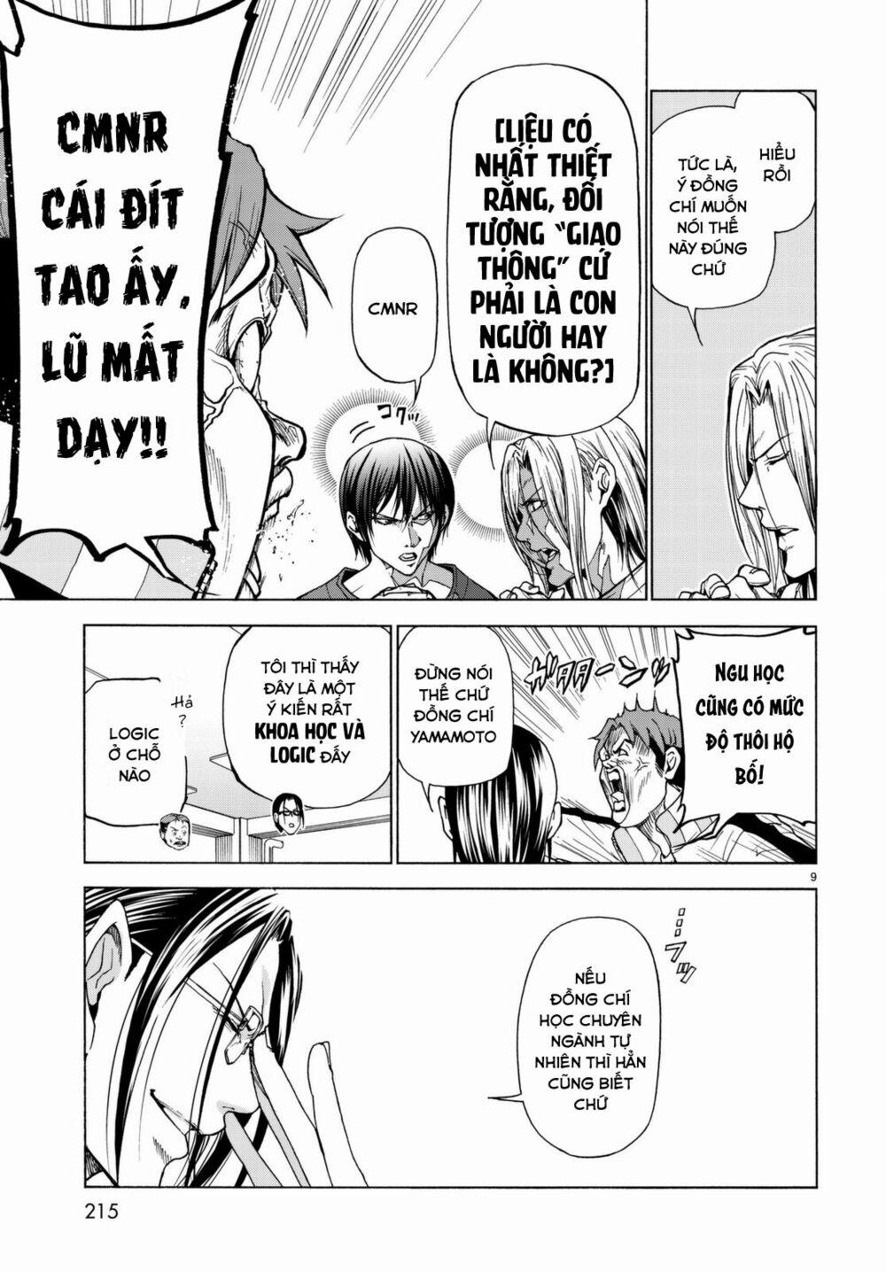 Cô Gái Thích Lặn - Grand Blue 36.5 trang 10