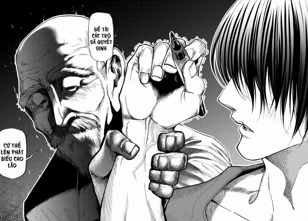 Cô Gái Thích Lặn - Grand Blue 36.5 trang 21