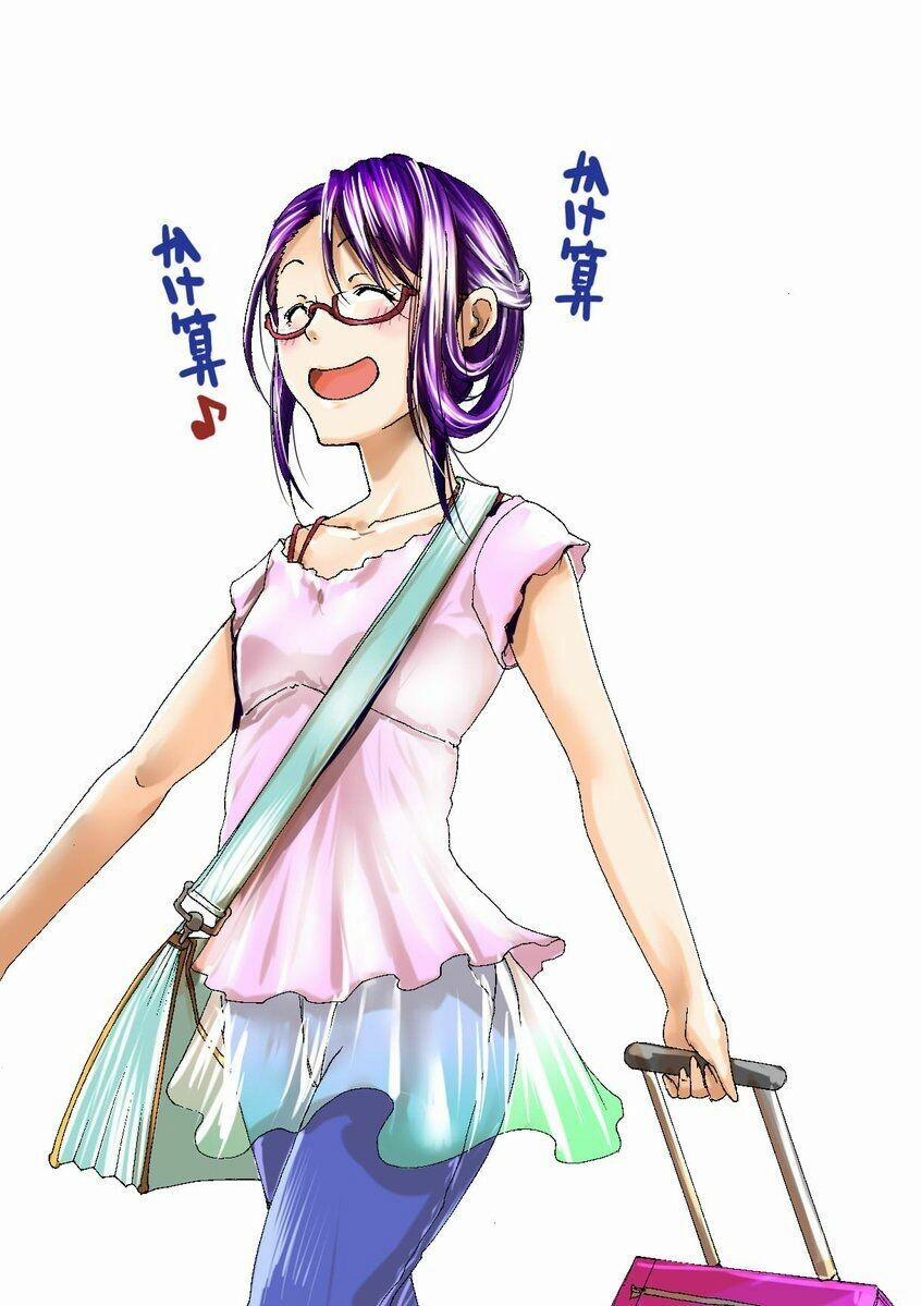 Cô Gái Thích Lặn - Grand Blue 36.5 trang 28