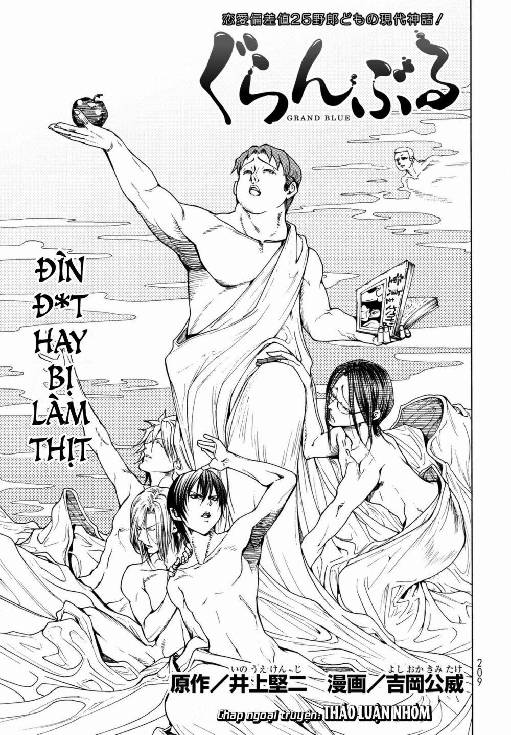 Cô Gái Thích Lặn - Grand Blue 36.5 trang 4